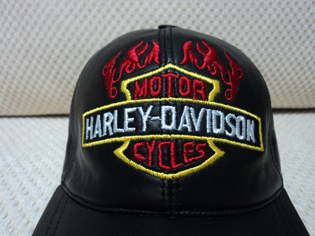 Harley Davidson Leather Black Baseball Hat Cap [BUY 1 GET 1 FREE]