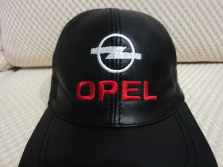 Opel Leather Black Baseball Hat Cap [BUY 1 GET 1 FREE]