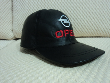 Opel Leather Black Baseball Hat Cap [BUY 1 GET 1 FREE]