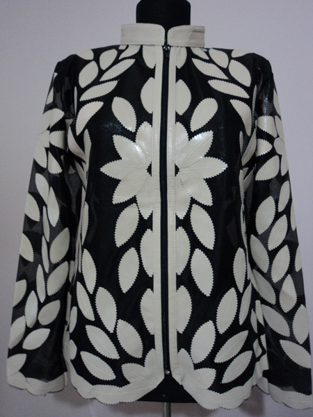 Click to See Available Colours of Desing 02 Leather Leaf Jackets