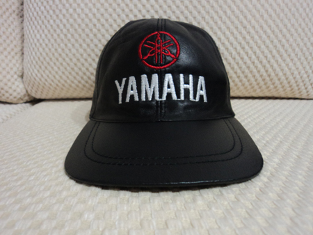 Yamaha Leather Black Baseball Hat Cap [BUY 1 GET 1 FREE]